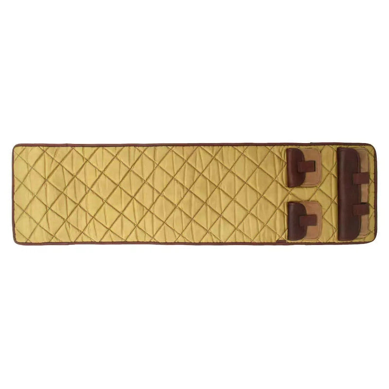 White Wing Waxed Canvas Gun Cleaning Mat