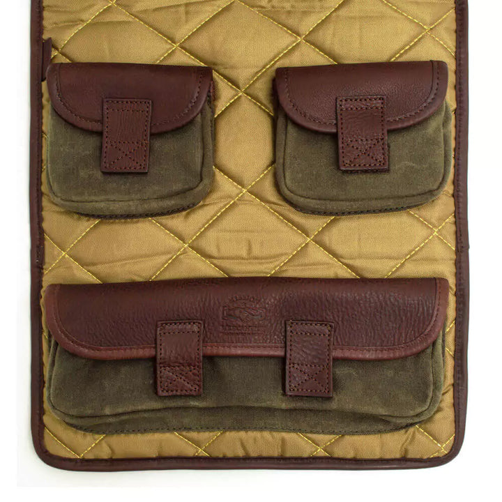 White Wing Waxed Canvas Gun Cleaning Mat