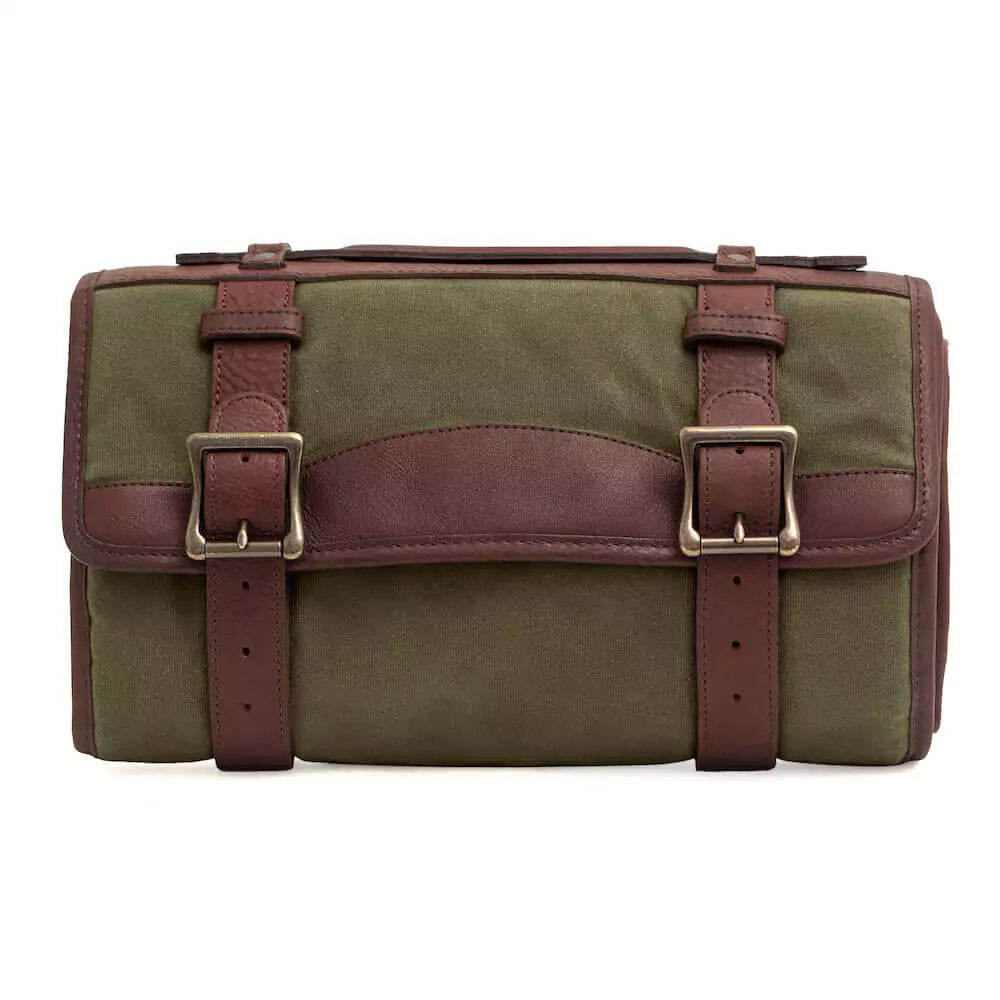 White Wing Waxed Canvas Gun Cleaning Mat