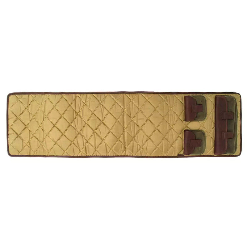 White Wing Waxed Canvas Gun Cleaning Mat