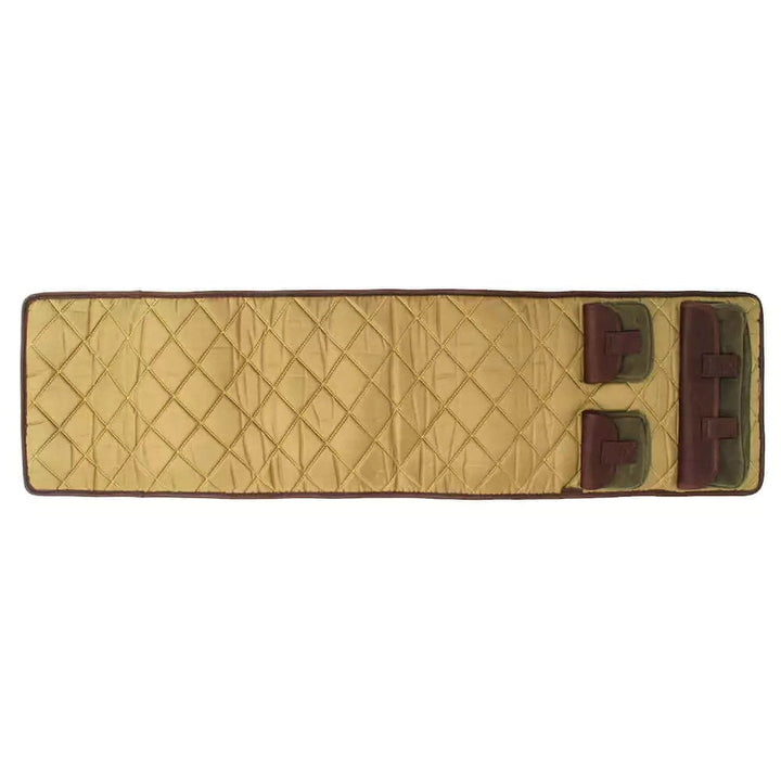 White Wing Waxed Canvas Gun Cleaning Mat