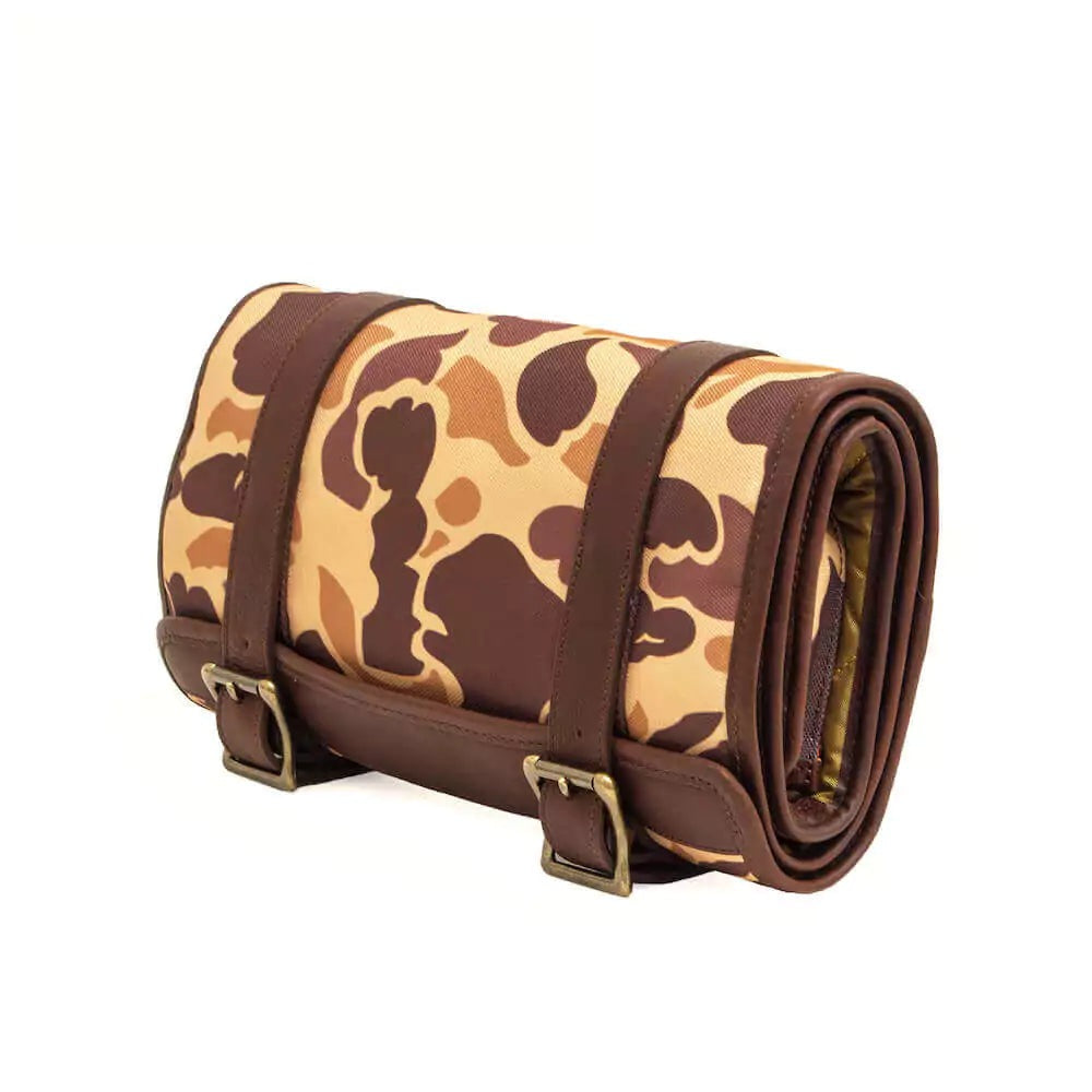 White Wing Waxed Canvas Gun Cleaning Mat