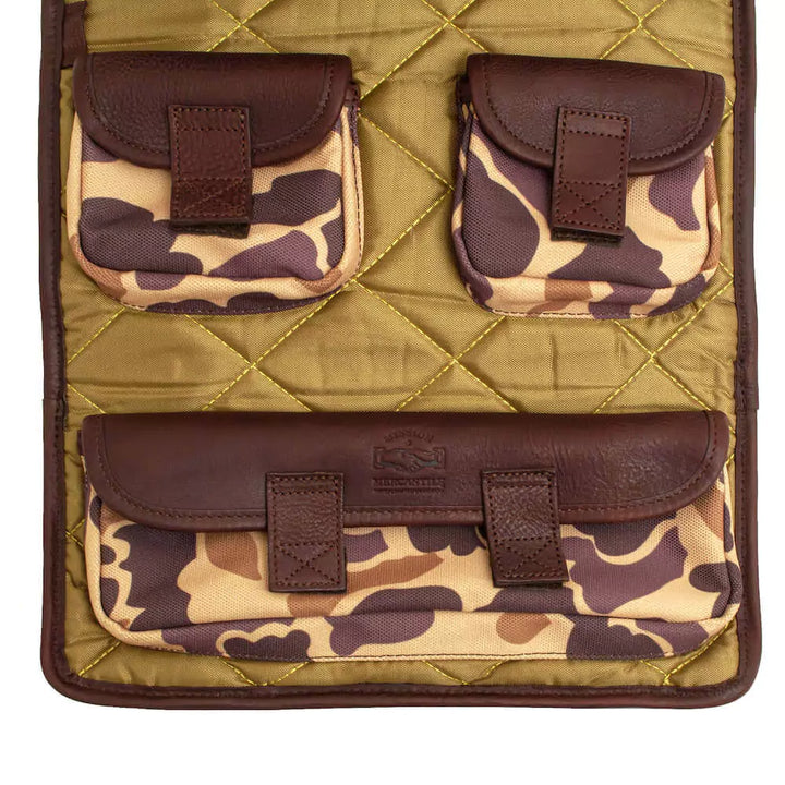 White Wing Waxed Canvas Gun Cleaning Mat