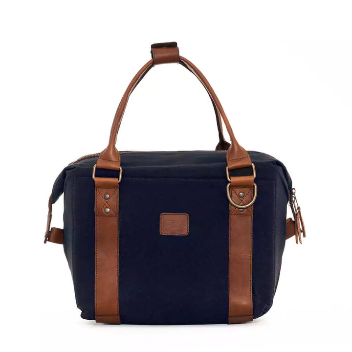 White Wing Waxed Canvas Cooler