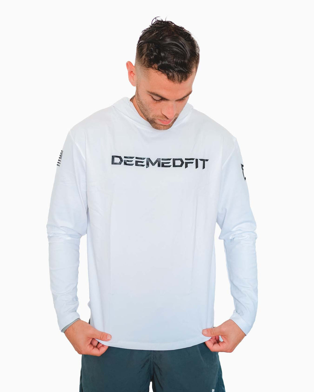 DeemedFit Prevail Performance Hoodie