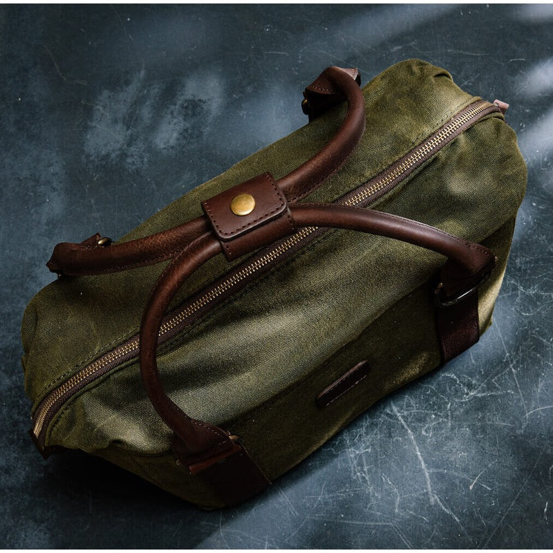 White Wing Waxed Canvas Cooler