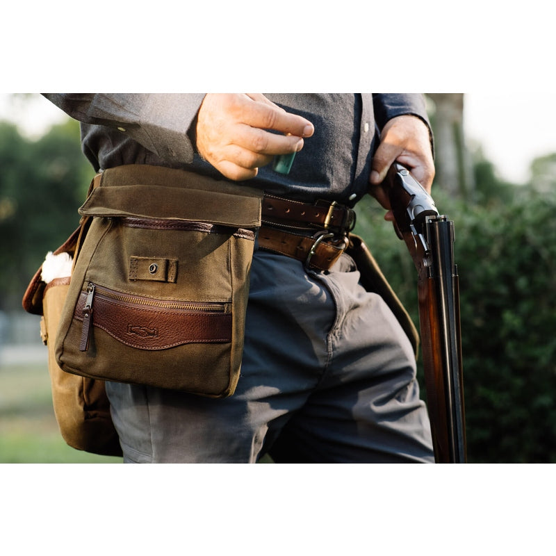 White Wing Waxed Canvas Hunting Game Bag Set