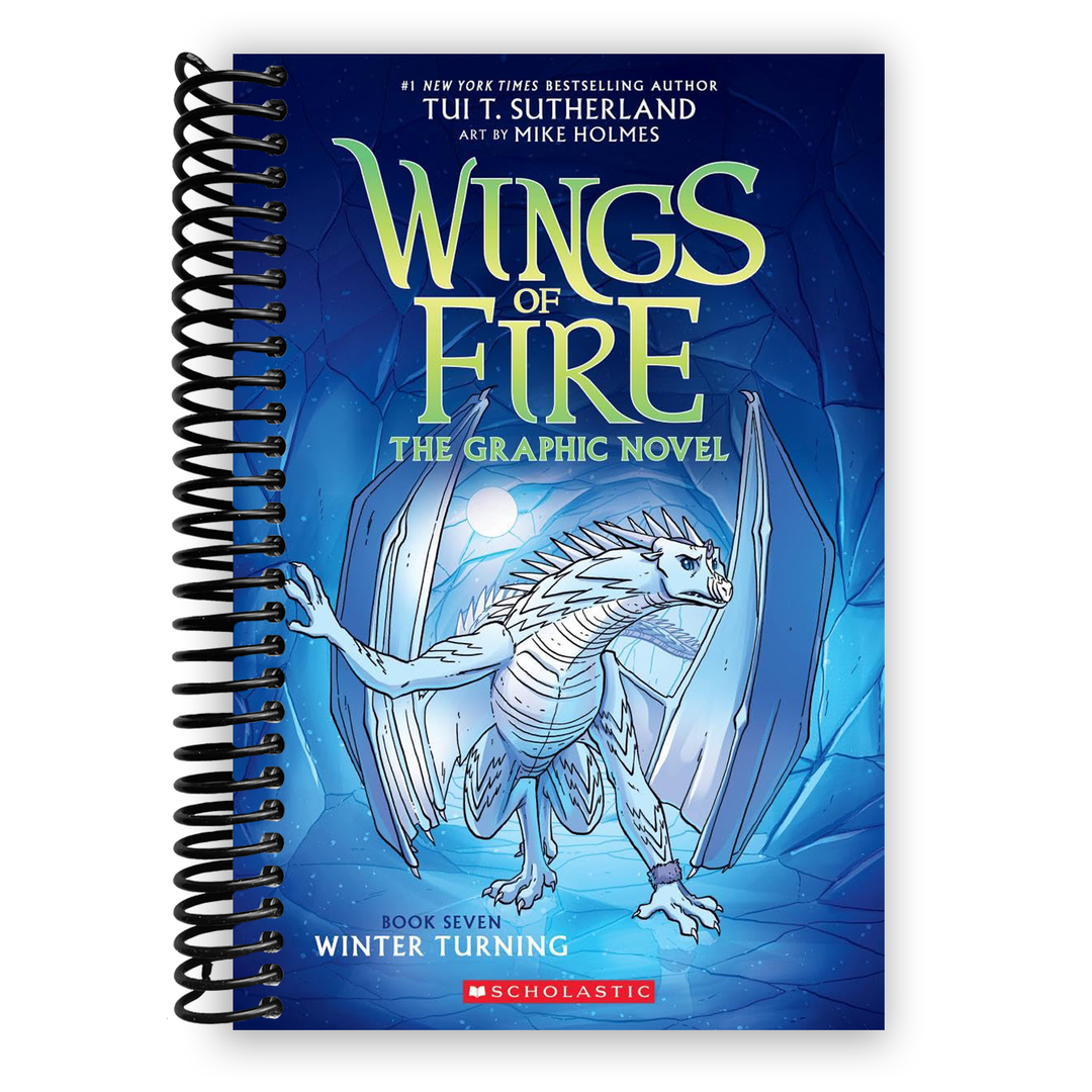 Winter Turning: Wings of Fire Graphic Novel #7 Spiral Bound