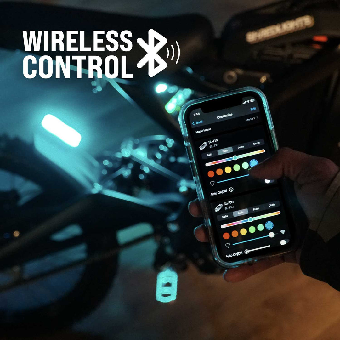 ShredLights SL-FX+ E-Bike Underglow