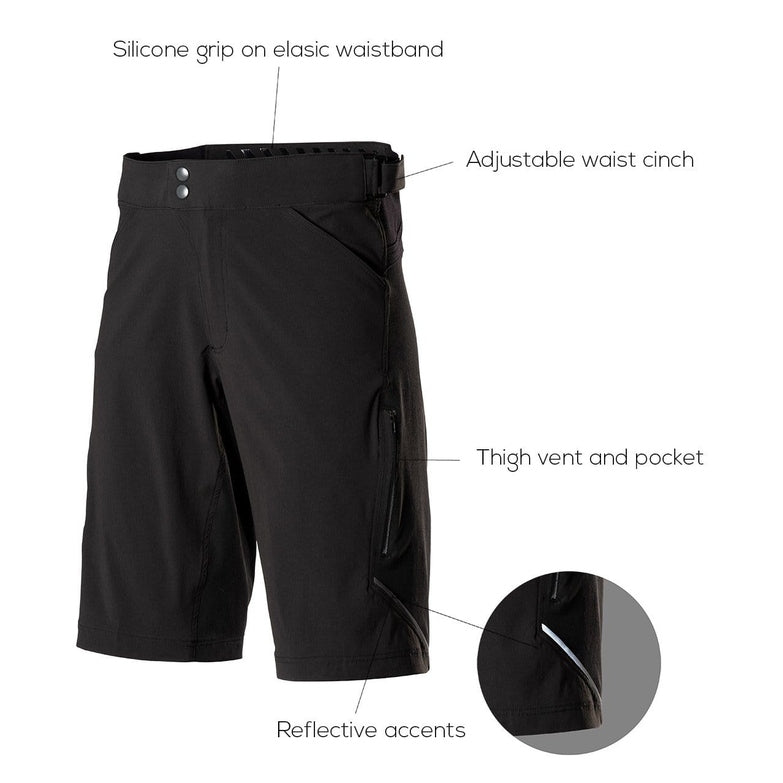 Showers Pass Women's Apex DWR 11" Shorts