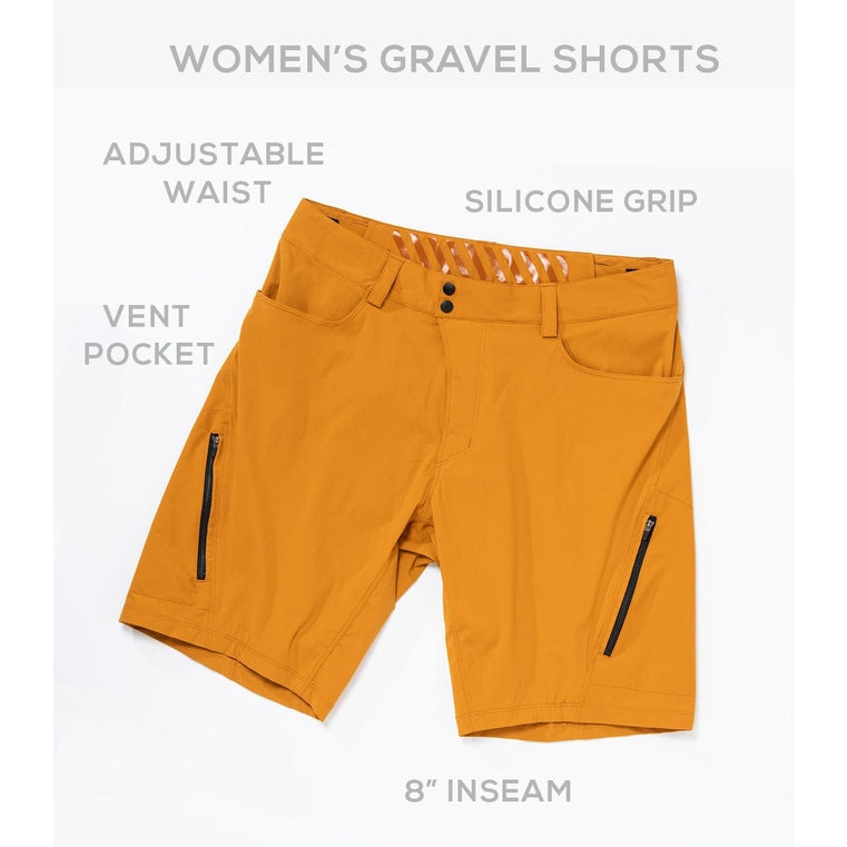 Showers Pass Women's Gravel 8" Shorts
