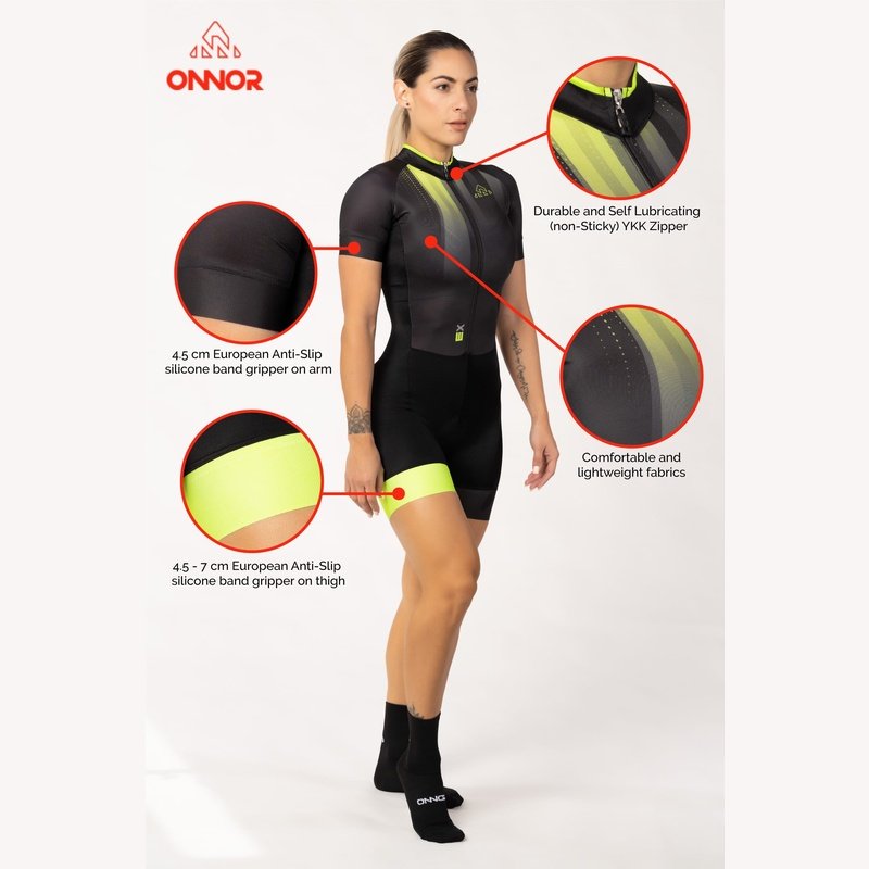 Onnor Sport Women's Matrix Expert Triathlon Tri Suit