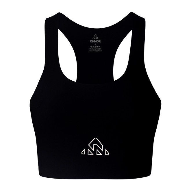 Onnor Sport Women's Black PRO Running Top