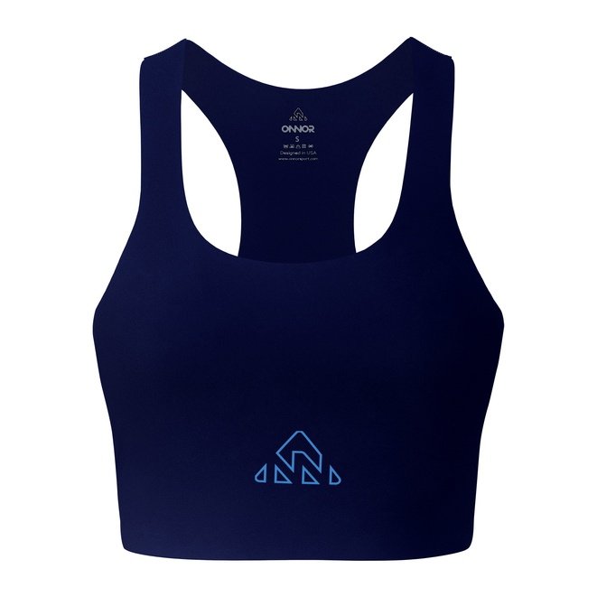 Onnor Sport Women's Blue PRO Running Top