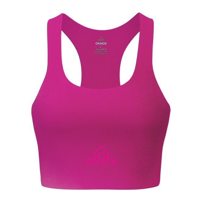 Onnor Sport Women's Hot Pink PRO Running Top