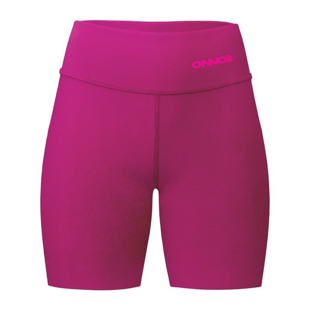 Onnor Sport Women's Hot Pink PRO Seamless Running Shorts