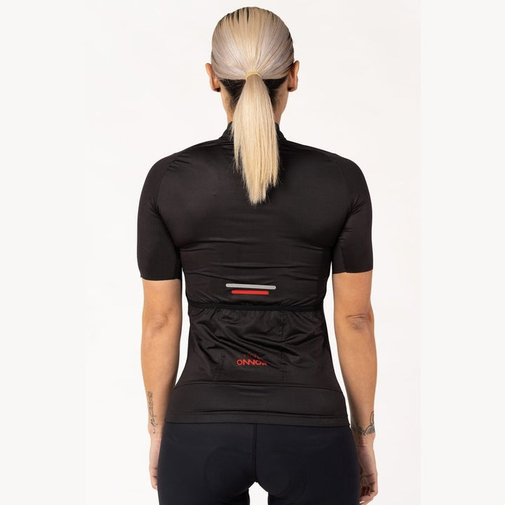 Onnor Sport Women's DNA Black Elite Cycling Jersey