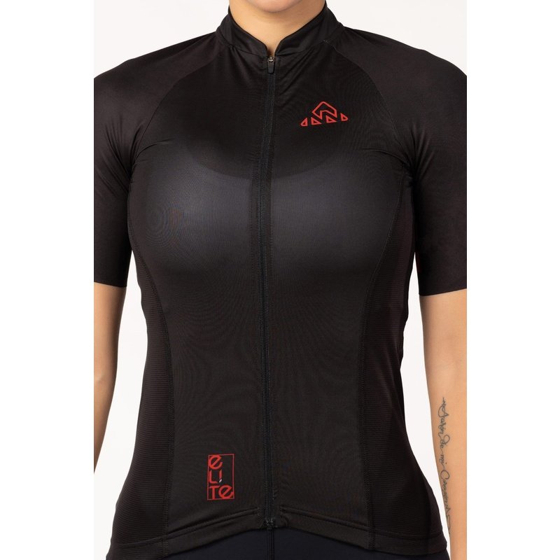 Onnor Sport Women's DNA Black Elite Cycling Jersey