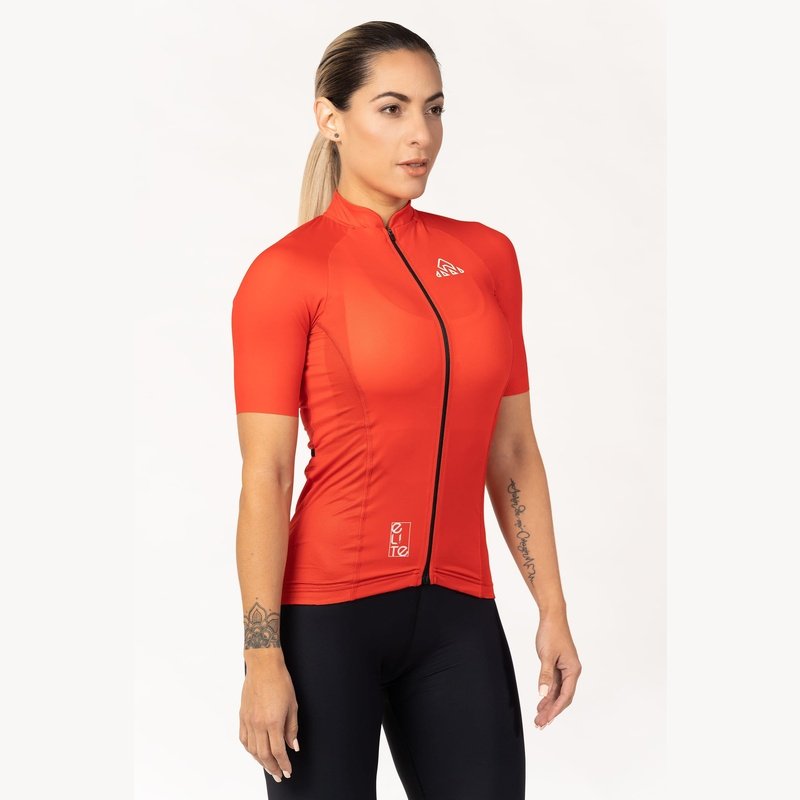 Onnor Sport Women's DNA Red Elite Cycling Jersey