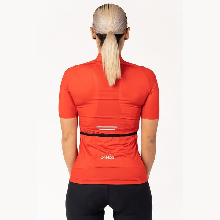 Onnor Sport Women's DNA Red Elite Cycling Jersey