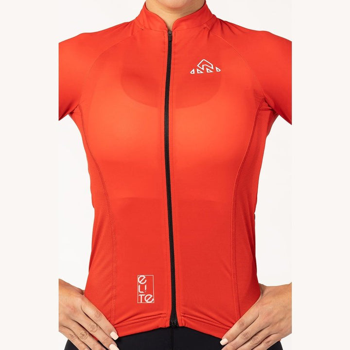 Onnor Sport Women's DNA Red Elite Cycling Jersey