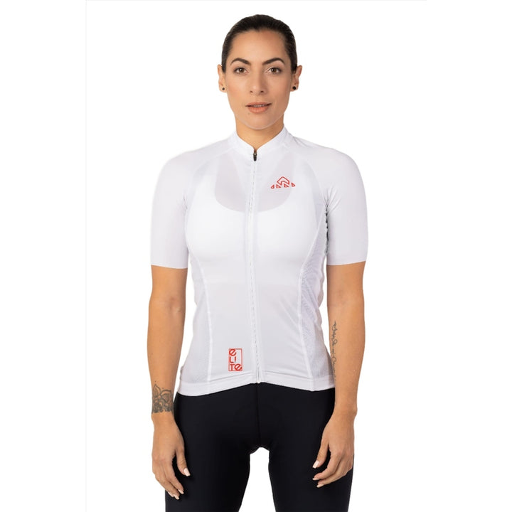 Onnor Sport Women's DNA White Elite Cycling Jersey