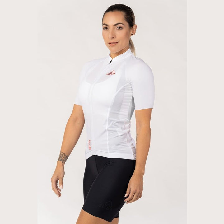 Onnor Sport Women's DNA White Elite Cycling Jersey