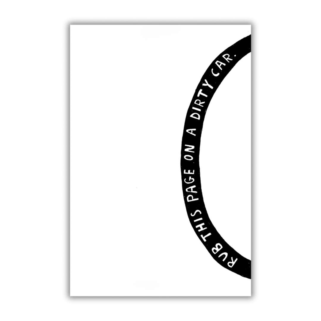 Wreck this Journal Black : Spiral Bound