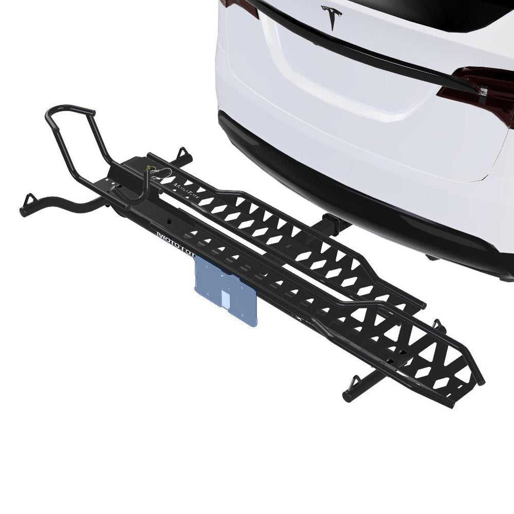MotoTote License Plate Holder