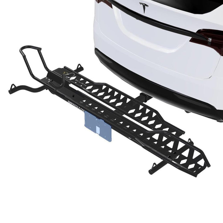 MotoTote License Plate Holder