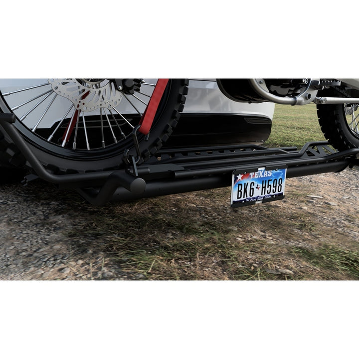 MotoTote License Plate Holder