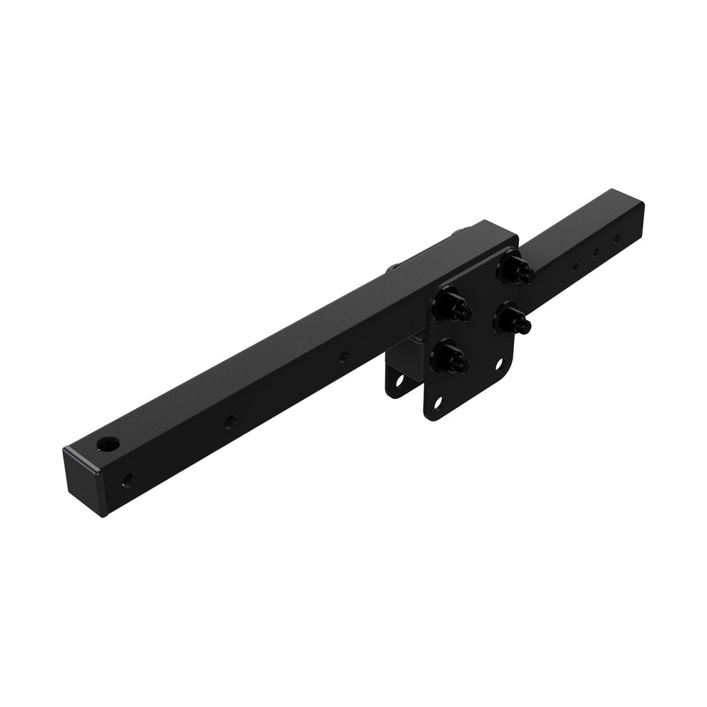 MotoTote Height Adjustable Hitch Connection