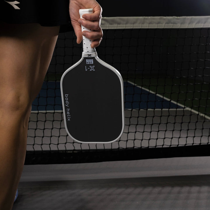 X1 Elongated Paddle - Ideal for Court Coverage