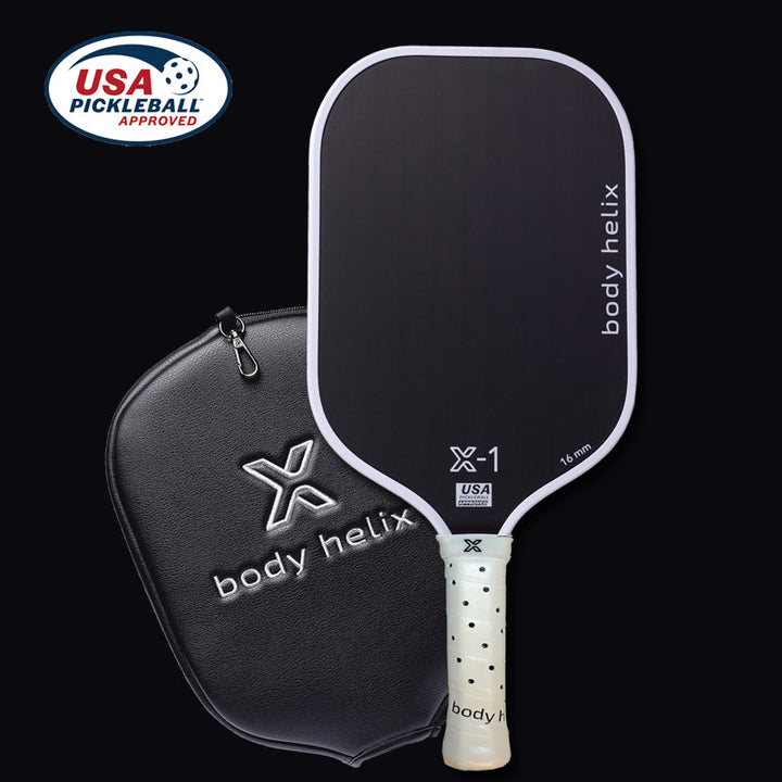 X1 Elongated Paddle - Ideal for Court Coverage