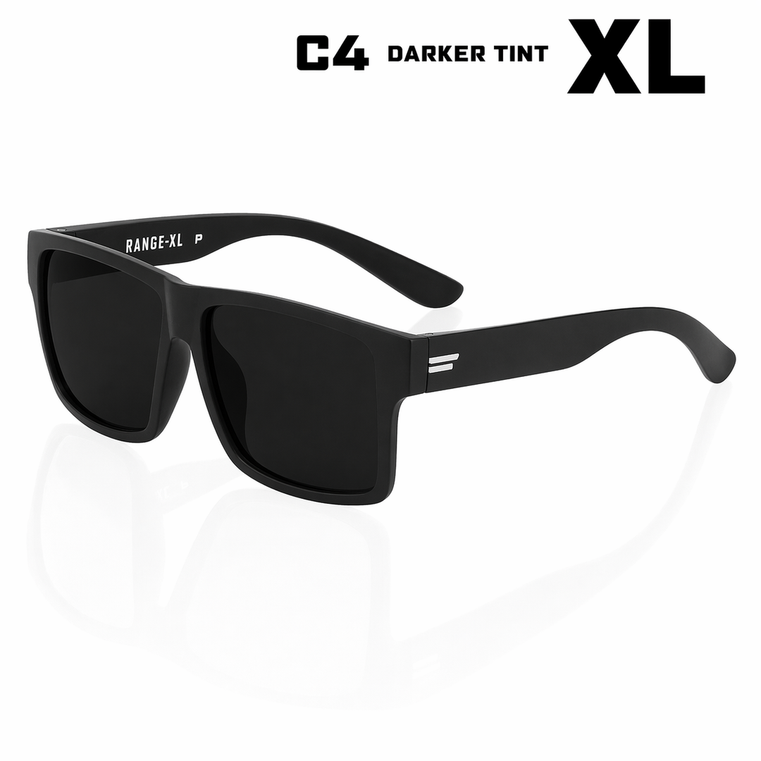 RANGE Polarized White Emblem