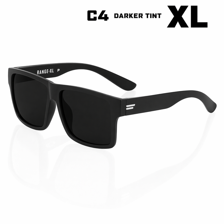 RANGE Polarized White Emblem