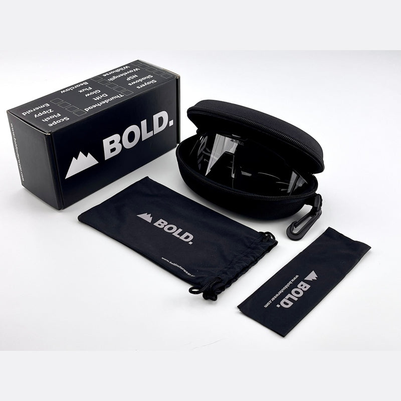 BOLD Wavelength Performance Sunglasses – MTB, Ski & Lifestyle Eyewear