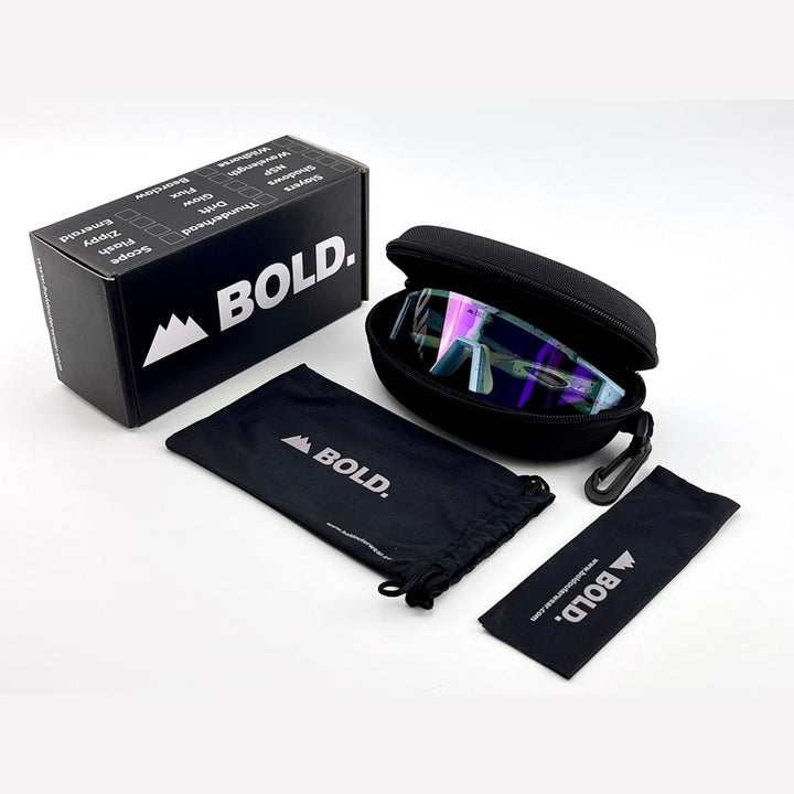 BOLD Wavelength Performance Sunglasses – MTB, Ski & Lifestyle Eyewear