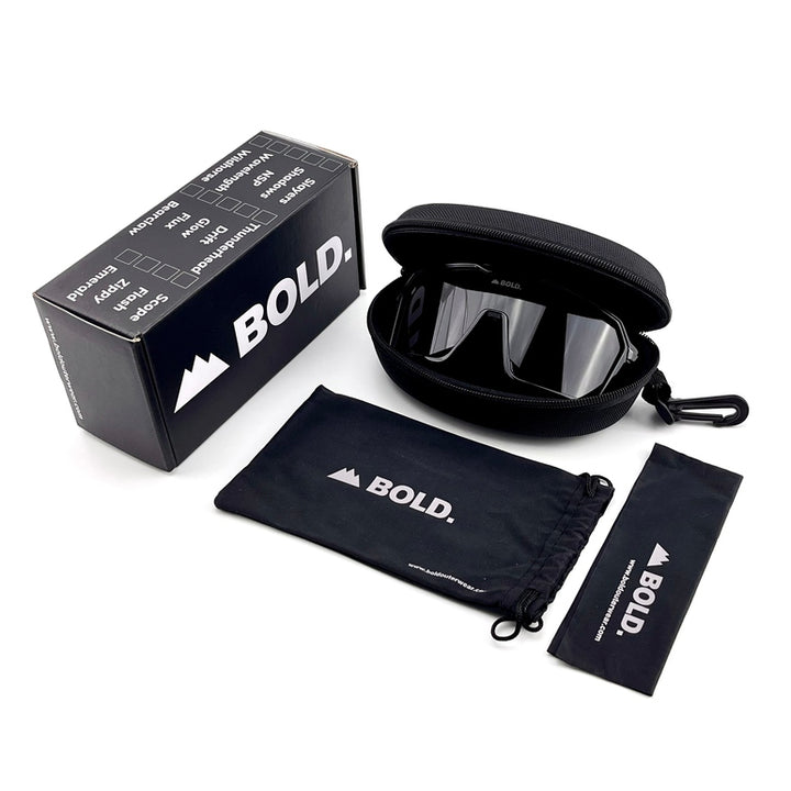 BOLD Flux Performance Sunglasses – MTB, Ski & Lifestyle Eyewear