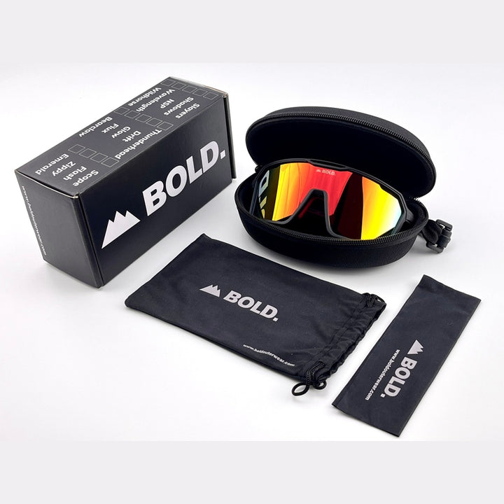 BOLD Flux Performance Sunglasses – MTB, Ski & Lifestyle Eyewear
