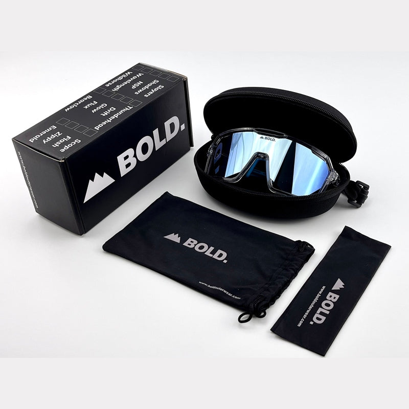 BOLD Flux Performance Sunglasses – MTB, Ski & Lifestyle Eyewear