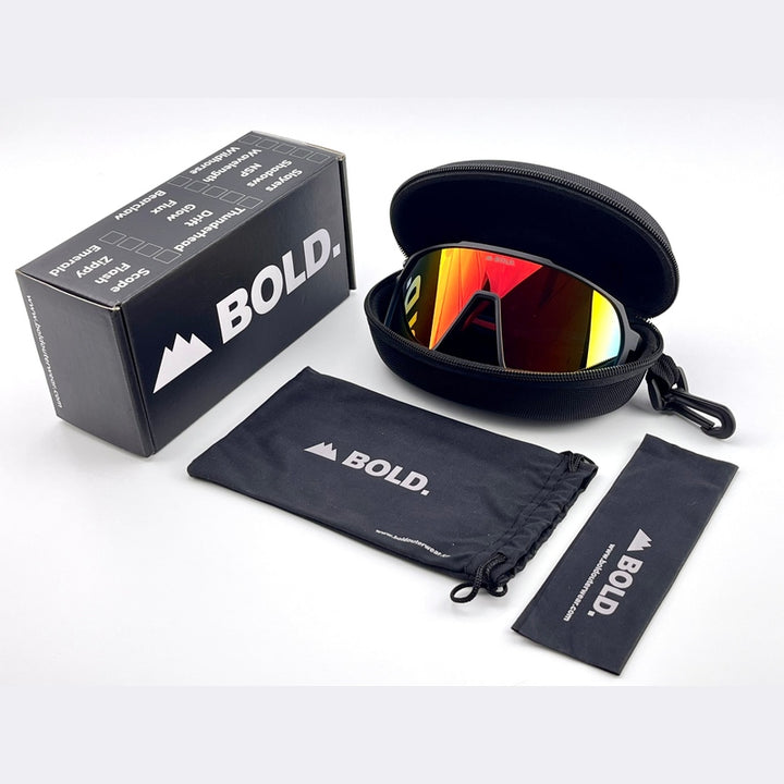 BOLD Slayers Performance Sunglasses – MTB, Ski & Lifestyle Eyewear