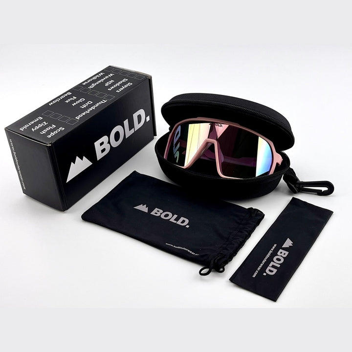 BOLD Slayers Performance Sunglasses – MTB, Ski & Lifestyle Eyewear