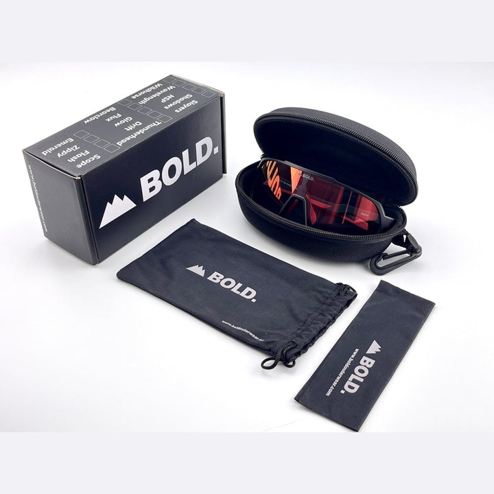 BOLD Slayers Photochromic Sunglasses – MTB, Ski & Lifestyle Eyewear