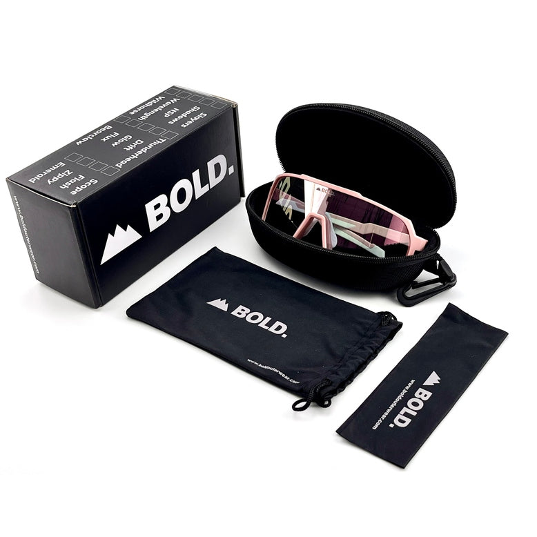 BOLD Slayers Photochromic Sunglasses – MTB, Ski & Lifestyle Eyewear