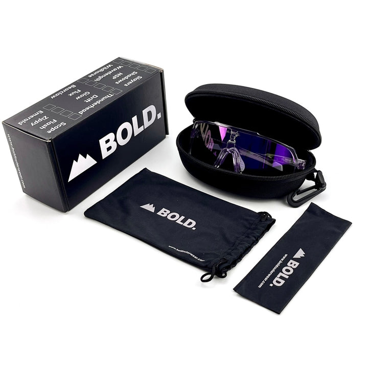 BOLD Slayers Photochromic Sunglasses – MTB, Ski & Lifestyle Eyewear