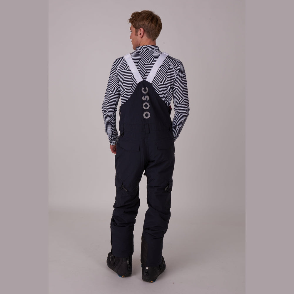 OOSC Clothing Yeh Man Bib Pant - Black