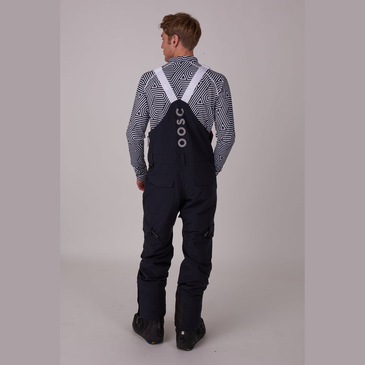 OOSC Clothing Yeh Man Bib Pant - Black