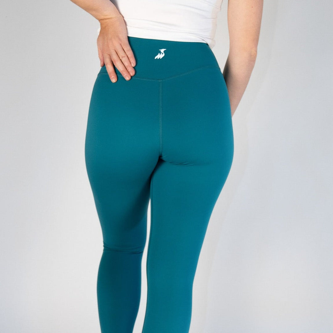 Saina High-Waisted Yoga Leggings