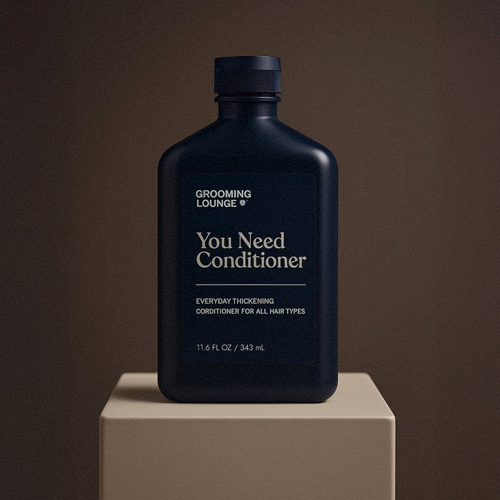 Grooming Lounge You Need Conditioner